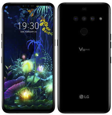 Замена дисплея на телефоне LG V50S ThinQ 5G